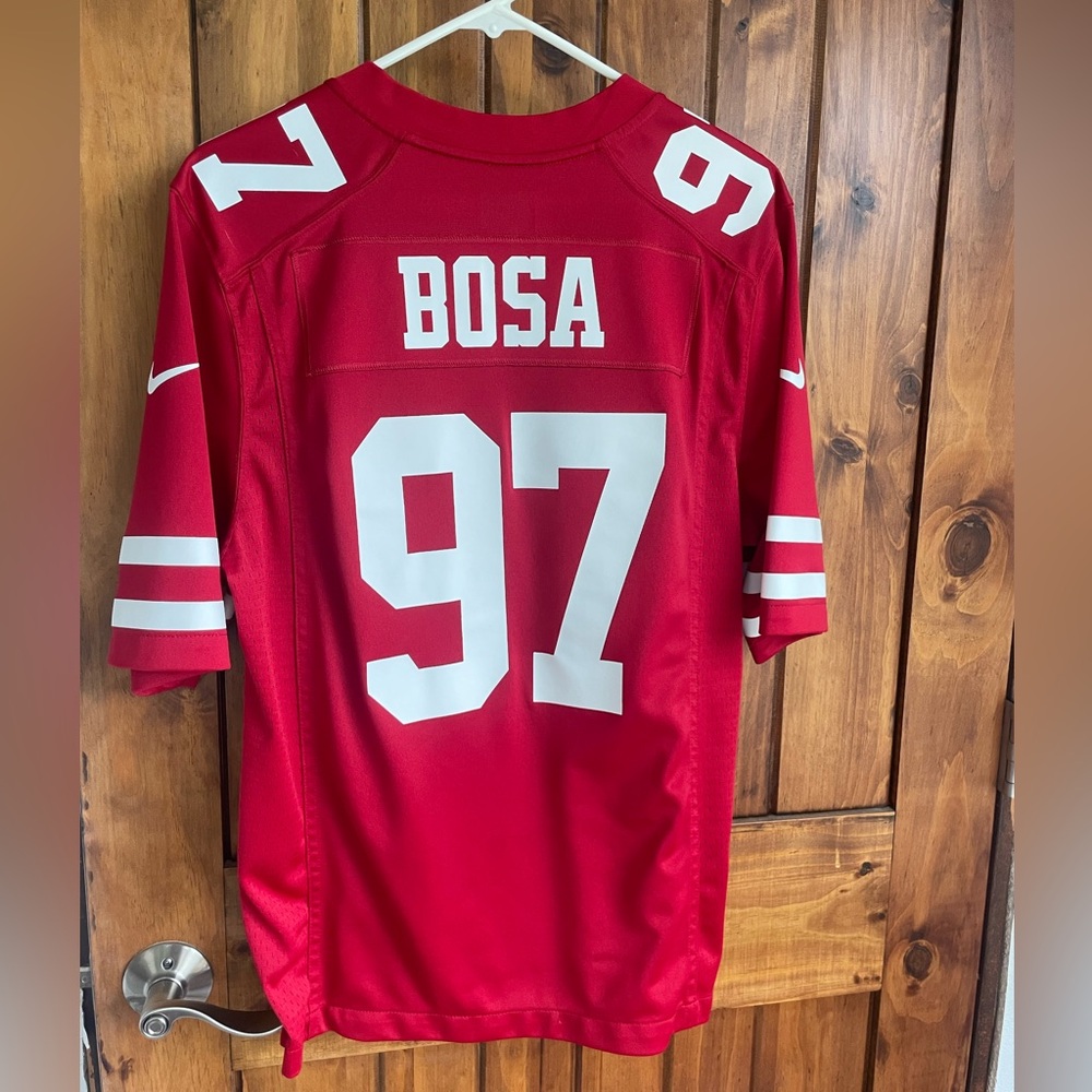 San Francisco 49ers Nick Bosa Jersey